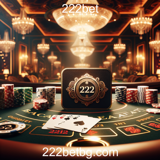 Explorando o Bacará: A Atração do Jogo de Cartas Clássico na 222bet