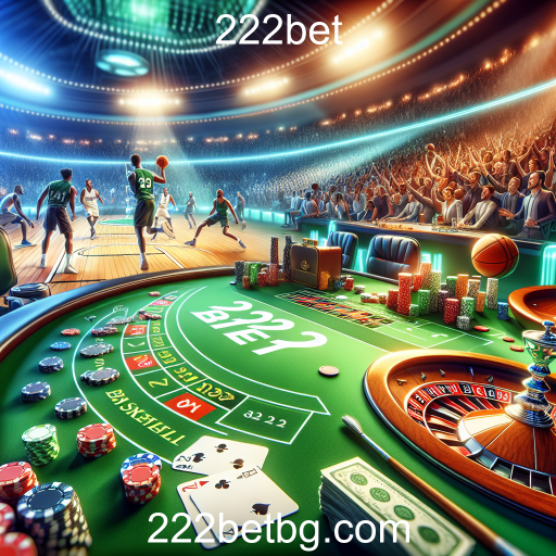 Apostas em Basquete: Atrações e Oportunidades na 222bet