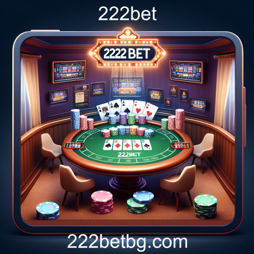 Descubra a Emoção do Pôker no 222bet