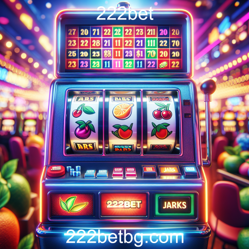 Descubra o Mundo dos Caça-Níqueis no 222bet