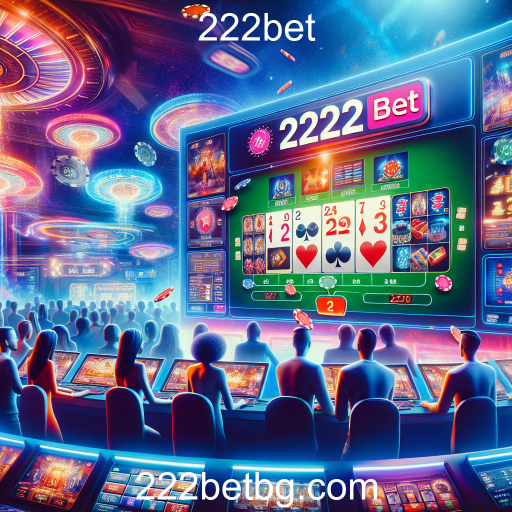 A Nova Era dos Jogos Virtuais no 222bet